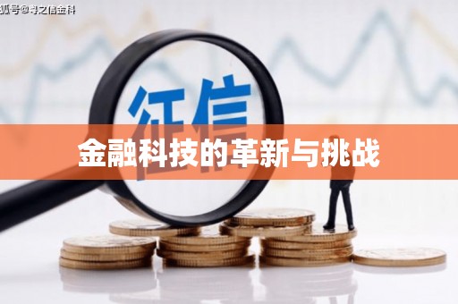 平舆金融科技的革新与挑战