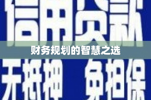 平舆财务规划的智慧之选