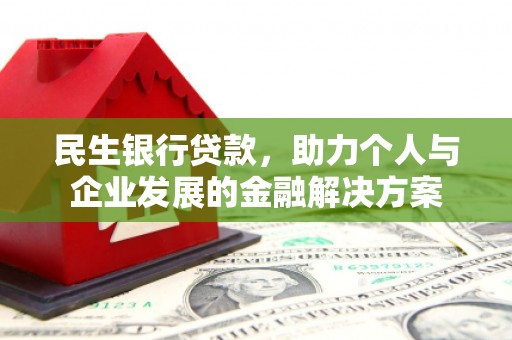 平舆民生银行贷款，助力个人与企业发展的金融解决方案