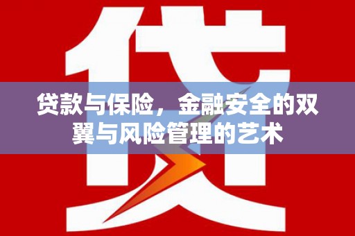 平舆贷款与保险，金融安全的双翼与风险管理的艺术