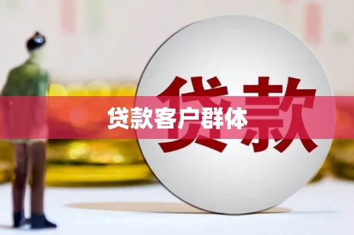 平舆贷款客户群体
