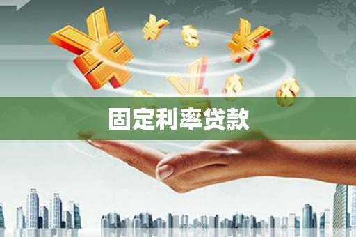 平舆固定利率贷款