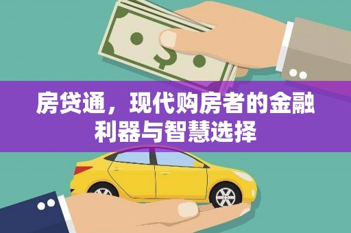 平舆房贷通，现代购房者的金融利器与智慧选择