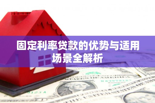 平舆固定利率贷款的优势与适用场景全解析