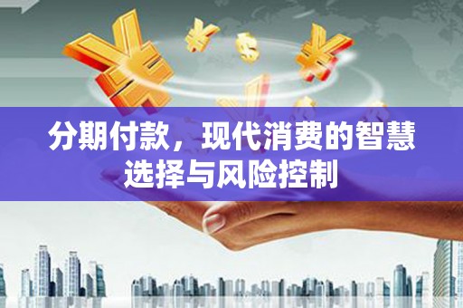 平舆分期付款，现代消费的智慧选择与风险控制