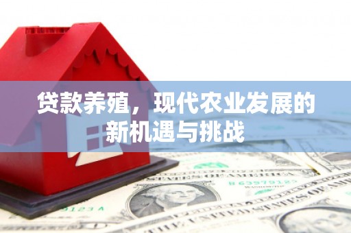 平舆贷款养殖，现代农业发展的新机遇与挑战