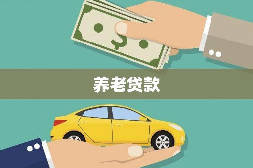 平舆养老贷款