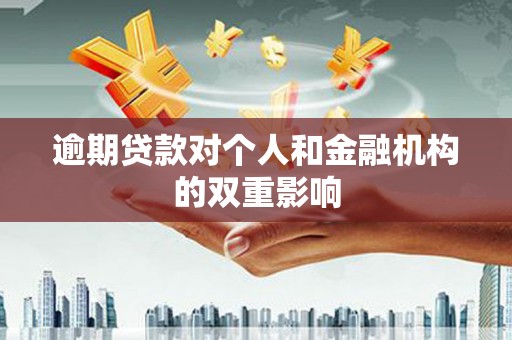 平舆逾期贷款对个人和金融机构的双重影响