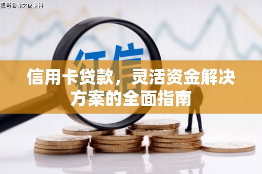 平舆信用卡贷款，灵活资金解决方案的全面指南