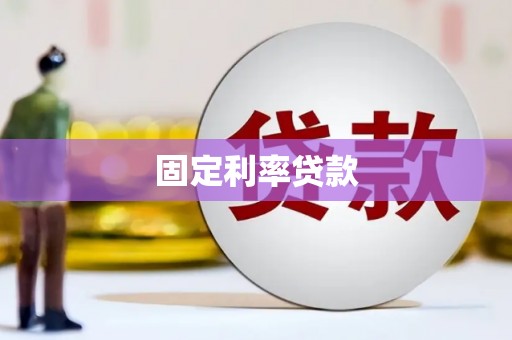 平舆固定利率贷款