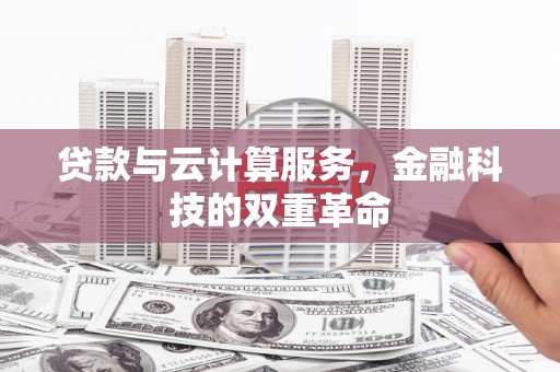 平舆贷款与云计算服务，金融科技的双重革命