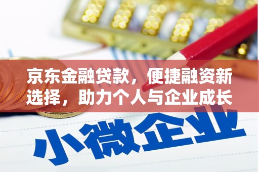 平舆京东金融贷款，便捷融资新选择，助力个人与企业成长