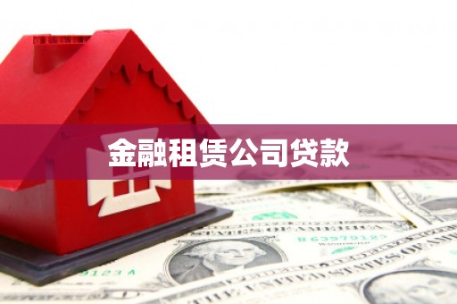 平舆金融租赁公司贷款