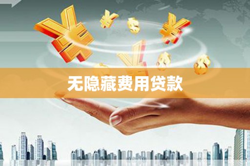 平舆无隐藏费用贷款