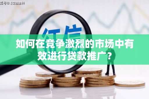 平舆如何在竞争激烈的市场中有效进行贷款推广？