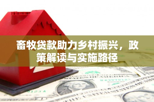 平舆畜牧贷款助力乡村振兴，政策解读与实施路径