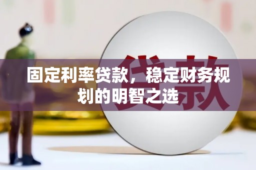 平舆固定利率贷款，稳定财务规划的明智之选