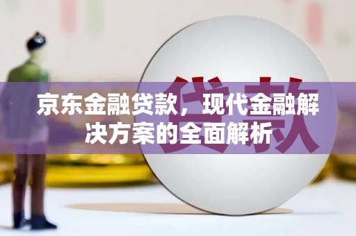 平舆京东金融贷款，现代金融解决方案的全面解析