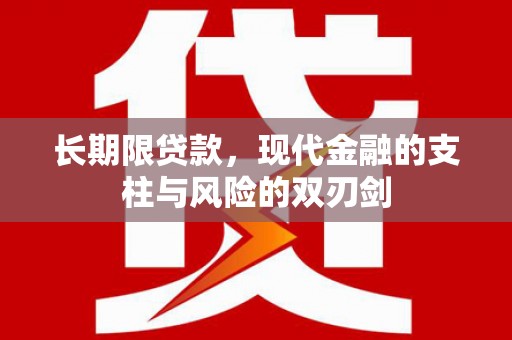 平舆长期限贷款，现代金融的支柱与风险的双刃剑