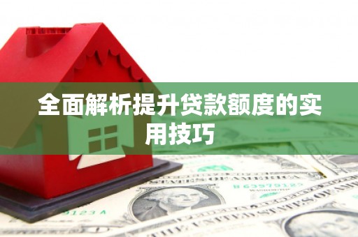 平舆全面解析提升贷款额度的实用技巧