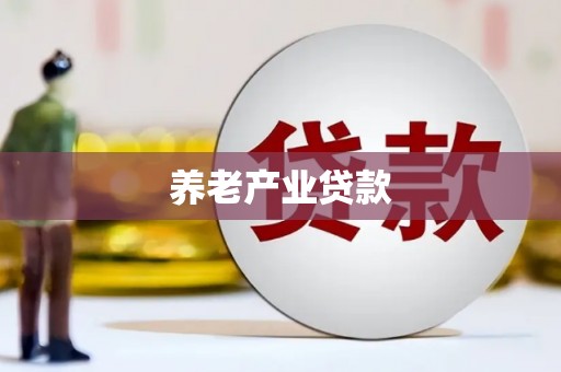 平舆养老产业贷款