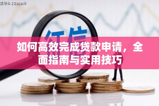 平舆如何高效完成贷款申请，全面指南与实用技巧