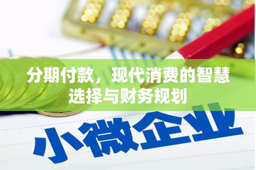 平舆分期付款，现代消费的智慧选择与财务规划