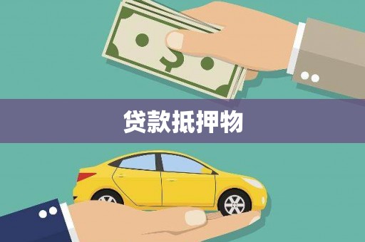 平舆贷款抵押物