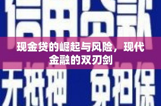平舆现金贷的崛起与风险，现代金融的双刃剑