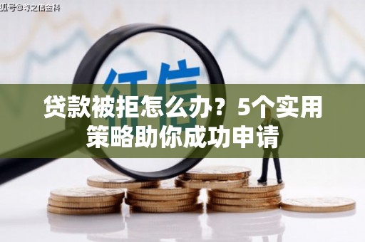 平舆贷款被拒怎么办？5个实用策略助你成功申请