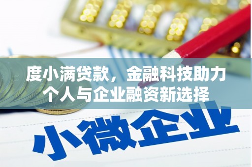 平舆度小满贷款，金融科技助力个人与企业融资新选择