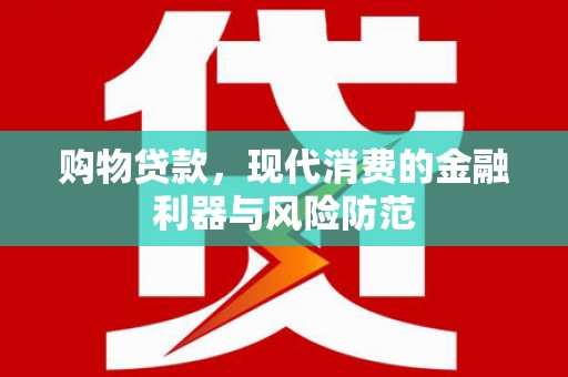 平舆购物贷款，现代消费的金融利器与风险防范