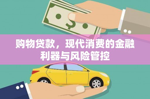 平舆购物贷款，现代消费的金融利器与风险管控