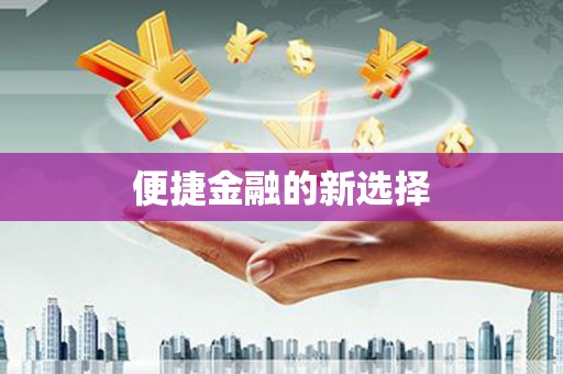平舆便捷金融的新选择