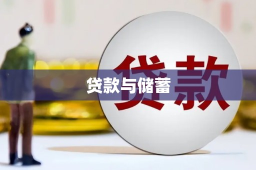 平舆贷款与储蓄