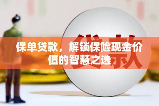平舆保单贷款，解锁保险现金价值的智慧之选
