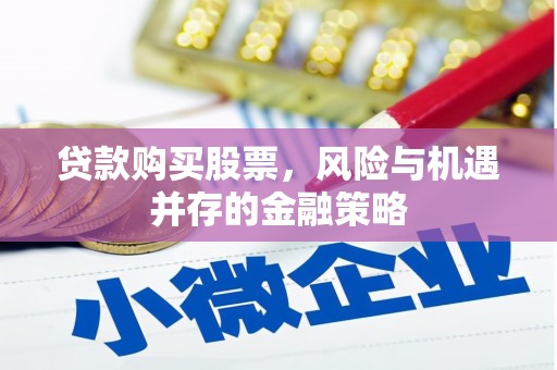 平舆贷款购买股票，风险与机遇并存的金融策略