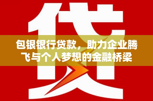 平舆包银银行贷款，助力企业腾飞与个人梦想的金融桥梁