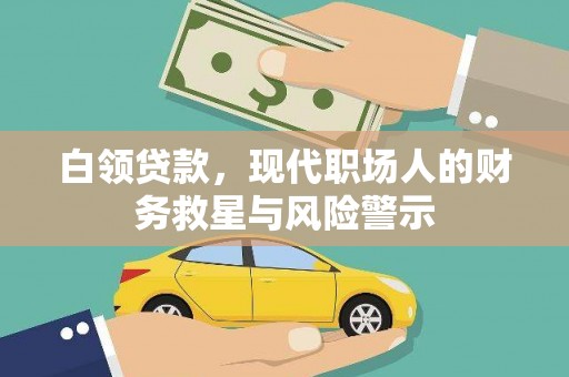 平舆白领贷款，现代职场人的财务救星与风险警示