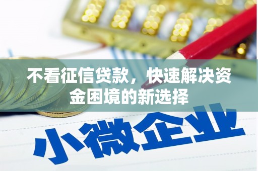 平舆不看征信贷款，快速解决资金困境的新选择