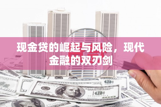 平舆现金贷的崛起与风险，现代金融的双刃剑