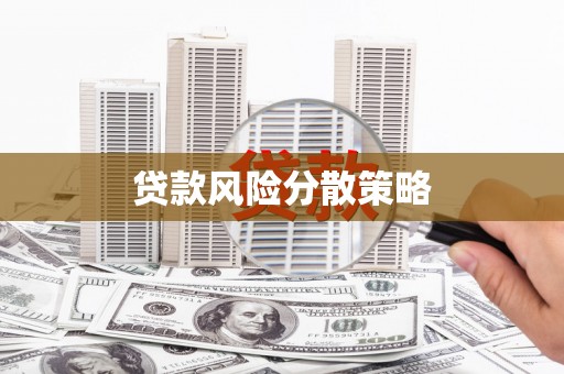 平舆贷款风险分散策略