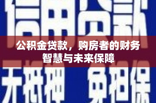 平舆公积金贷款，购房者的财务智慧与未来保障