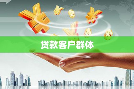 平舆贷款客户群体