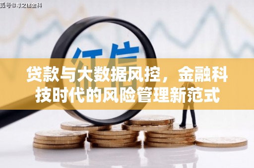 平舆贷款与大数据风控，金融科技时代的风险管理新范式