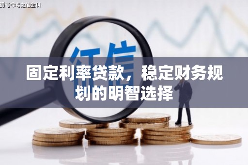 平舆固定利率贷款，稳定财务规划的明智选择