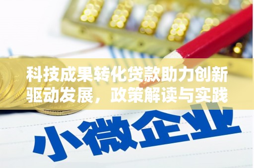 平舆科技成果转化贷款助力创新驱动发展，政策解读与实践探索