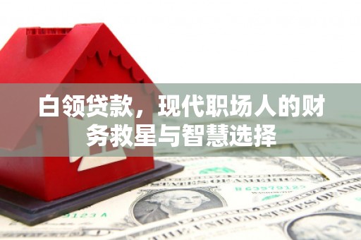 平舆白领贷款，现代职场人的财务救星与智慧选择