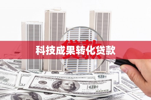 平舆科技成果转化贷款