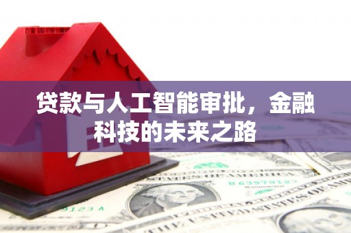 平舆贷款与人工智能审批，金融科技的未来之路